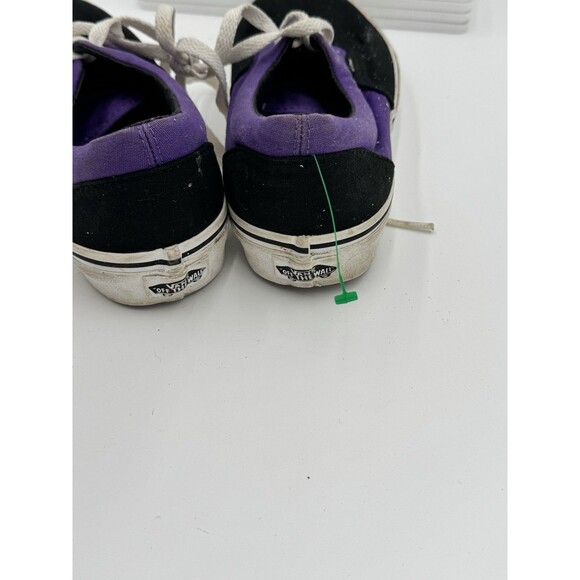Men’s Vans Off The Wall size M7.5/W9 Purple Black Lace Up Skate Shoes Sneaker - Picture 3 of 10